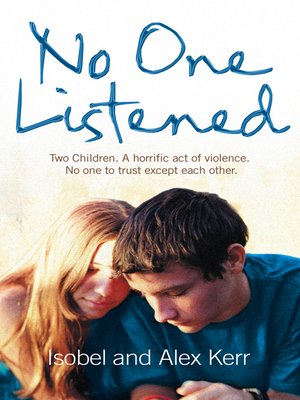 cover image of No One Listened